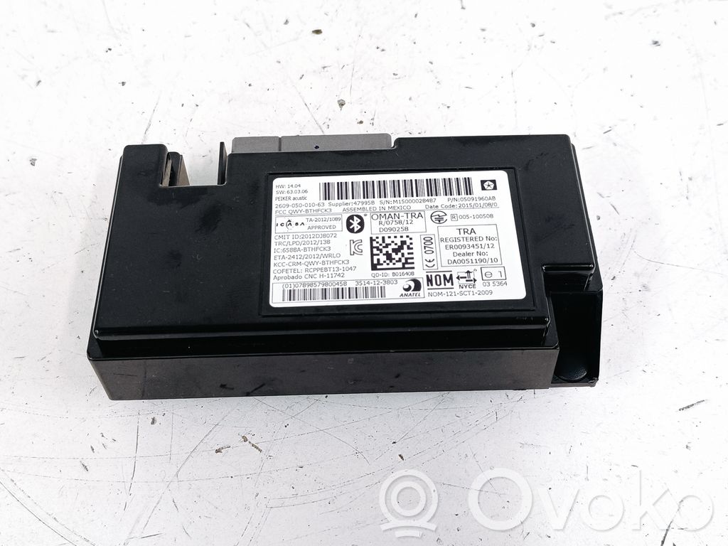 Chrysler Town & Country V Bluetooth control unit module 