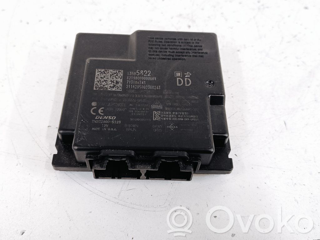 Buick Encore I Keyless (KESSY) go control unit/module 