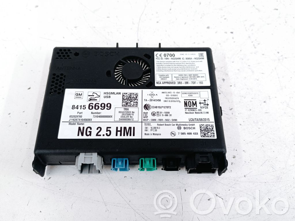 Buick Encore I Moduł / Sterownik GPS 