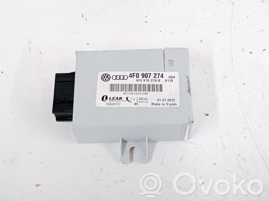 Audi Q7 4L Module de pression des pneus 