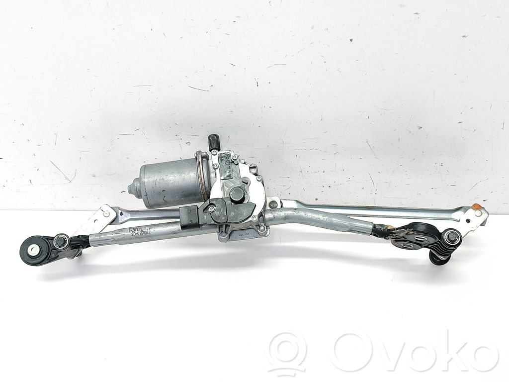 BMW X5M E70 Front wiper linkage and motor 