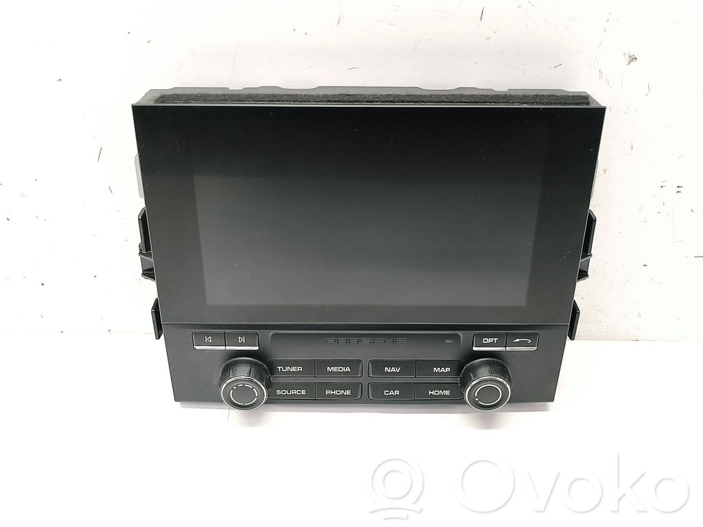 Porsche Macan (95B) Screen/display/small screen 