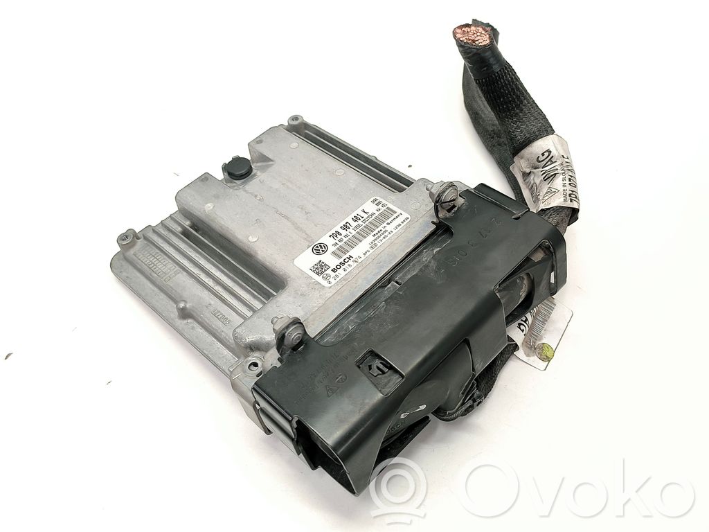 Volkswagen Touareg II Engine control unit/module 