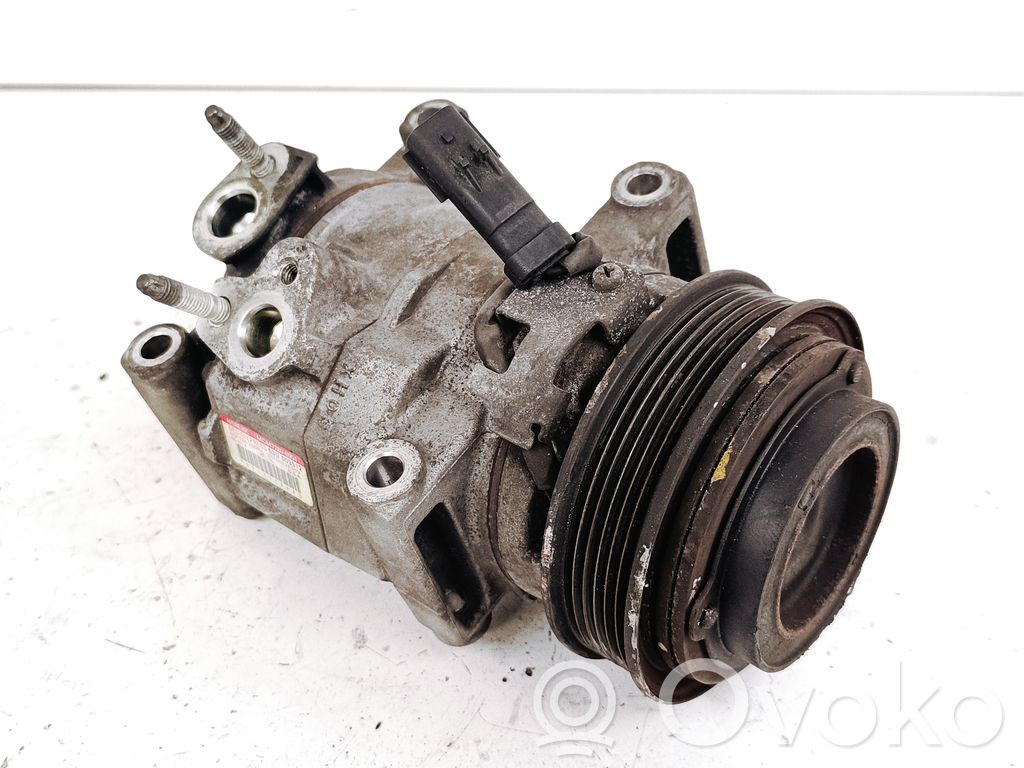 Dodge Grand Caravan Kompresor / Sprężarka klimatyzacji A/C 