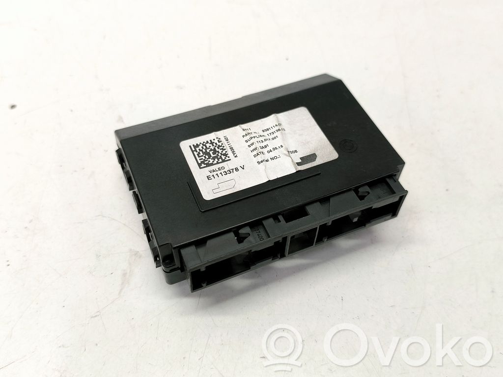 BMW 3 F30 F35 F31 Air conditioner control unit module 