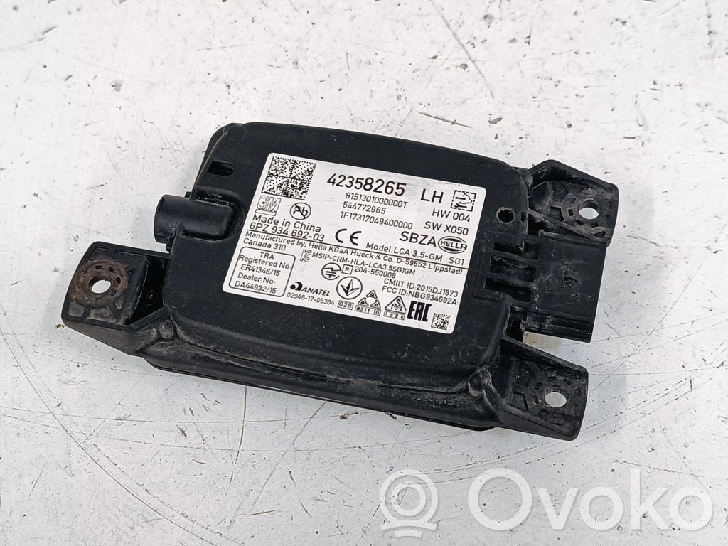 Buick Encore I Blind spot module 