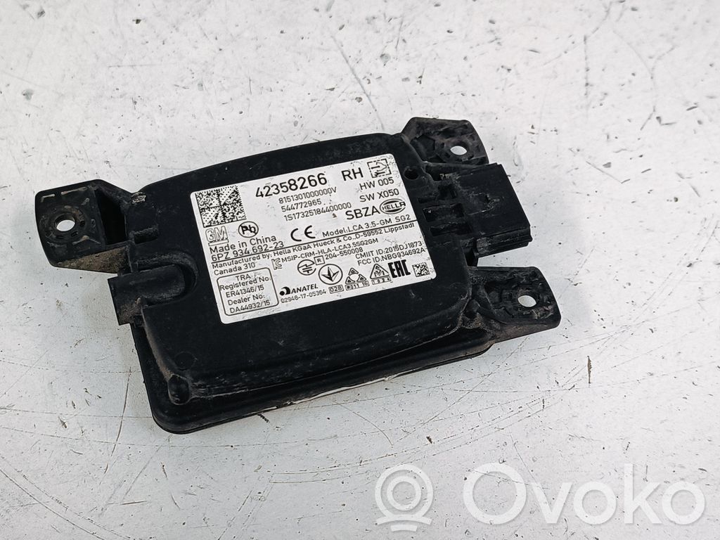 Buick Encore I Blind spot module 
