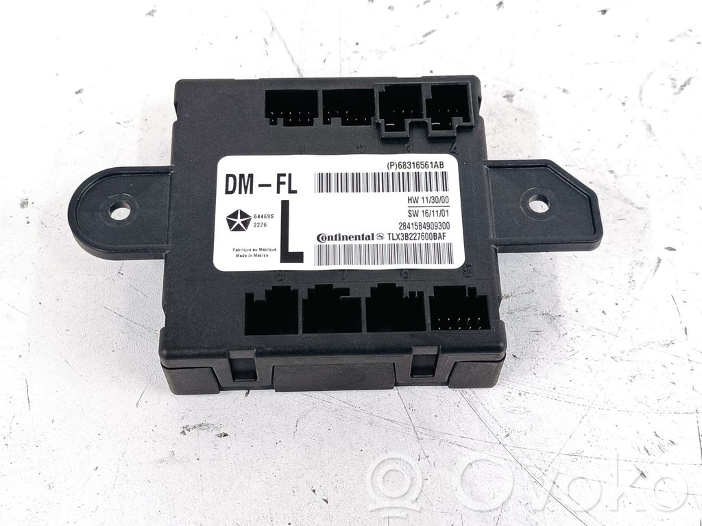 Chrysler Pacifica Door control unit/module 