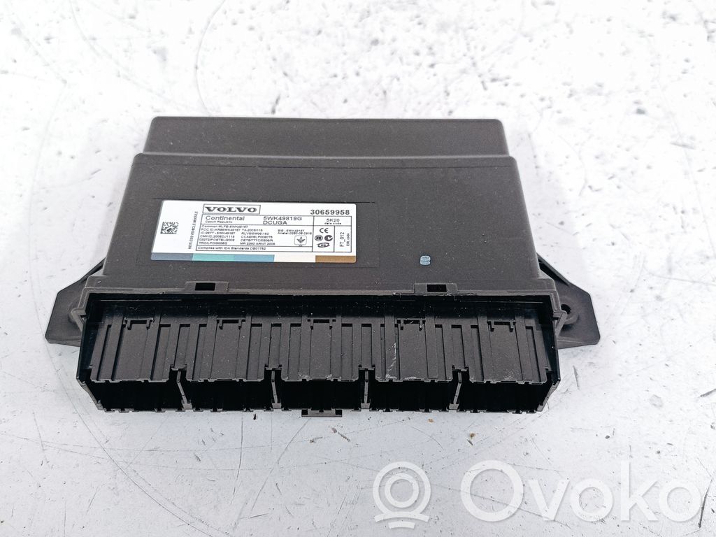 Volvo XC60 Comfort/convenience module 