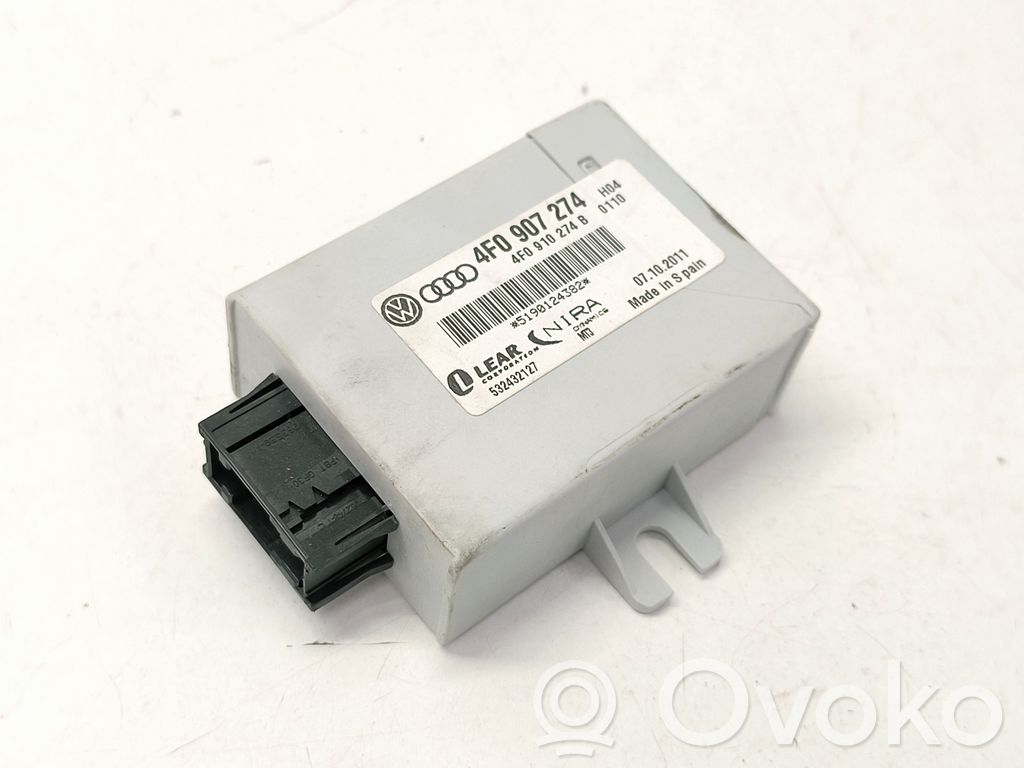 Audi Q7 4L Module de pression des pneus 