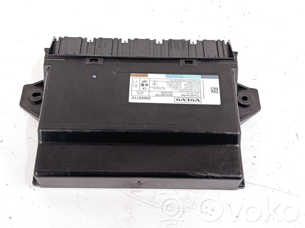 Volvo XC60 Comfort/convenience module 