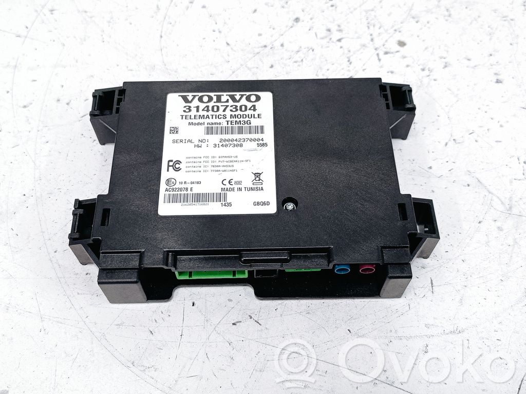 Volvo XC60 Phone control unit/module 