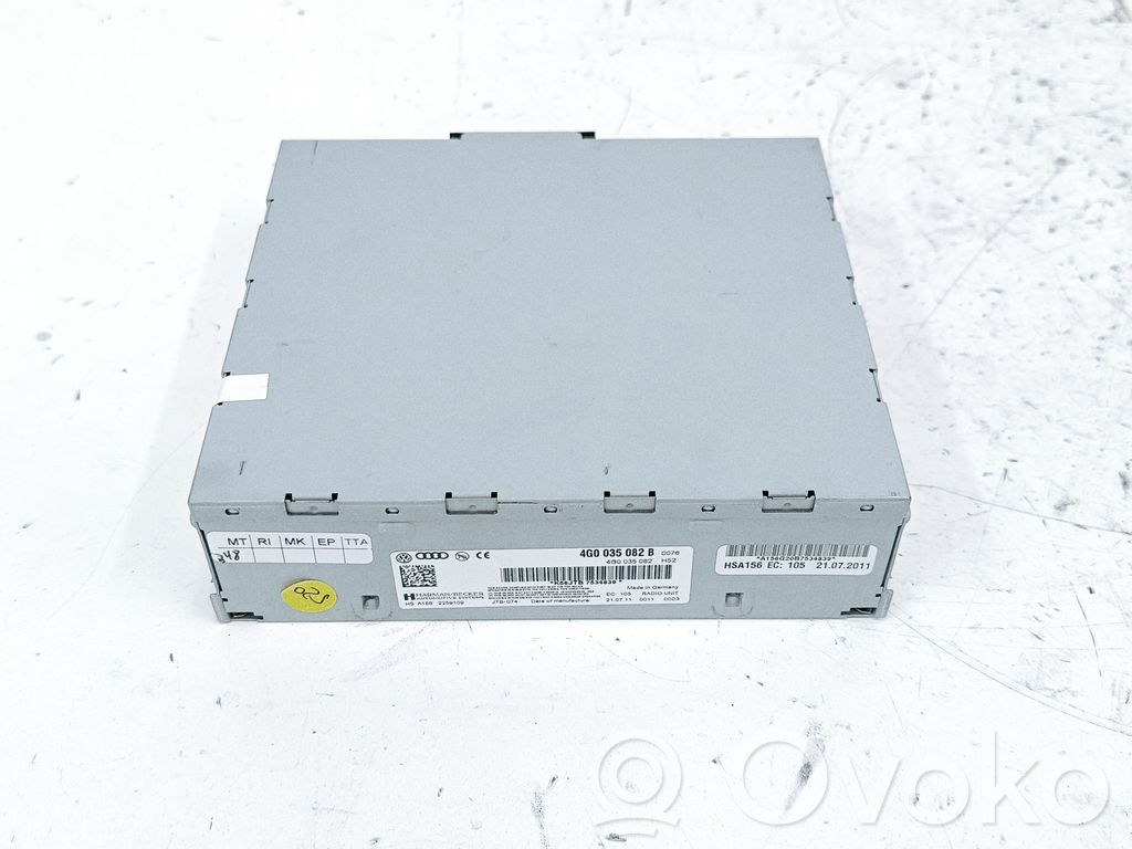 Audi Q5 SQ5 8R GPS navigation control unit/module 