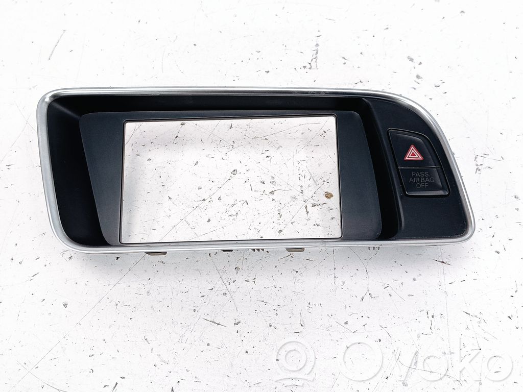 Audi Q5 SQ5 8R Radiouztvērēja / navigācija dekoratīvā apdare 