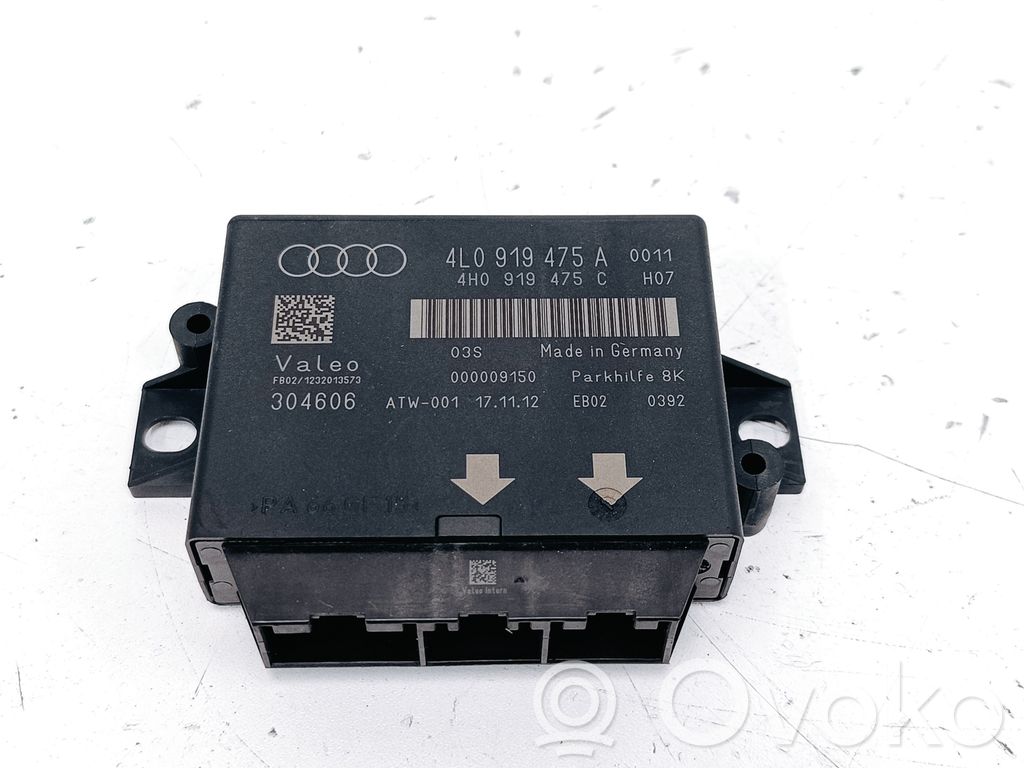 Audi Q7 4L Parking PDC control unit/module 