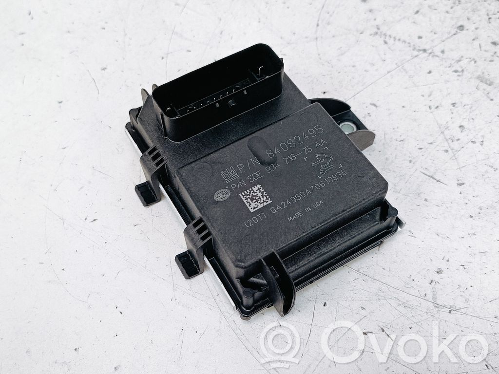 Buick Encore I Fuel injection pump control unit/module 