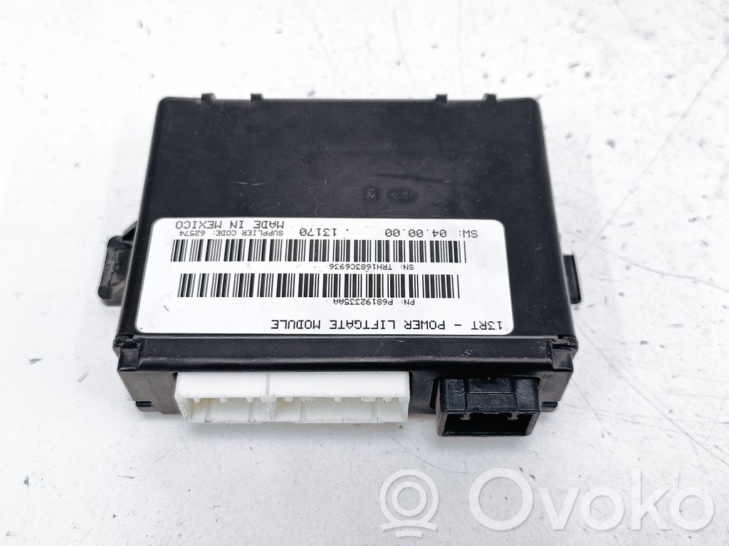 Chrysler Town & Country V Tailgate/trunk control unit/module 