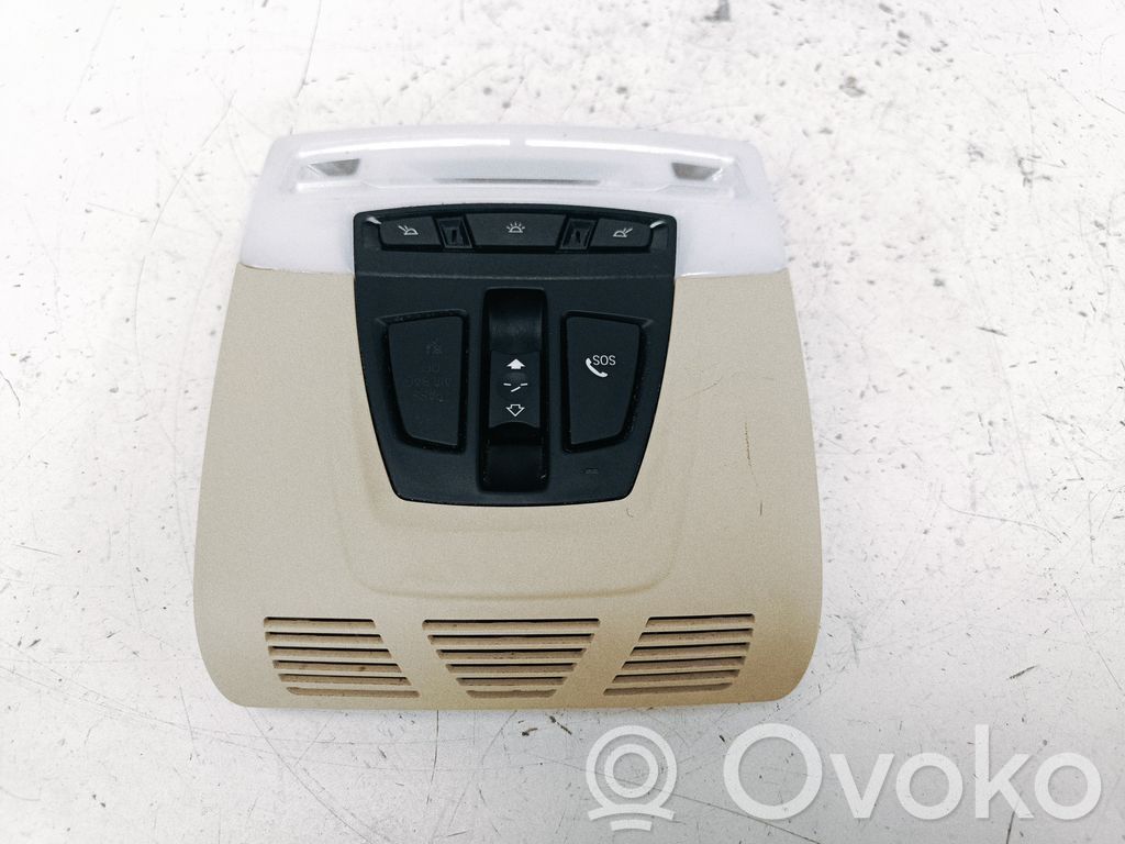 BMW 3 F30 F35 F31 Éclairage lumière plafonnier avant 