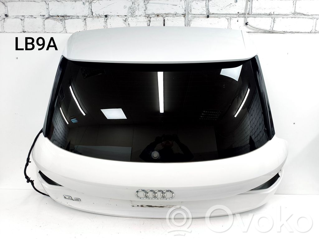 Tailgate/trunk/boot lid
