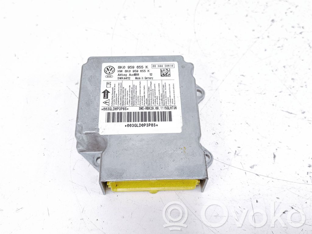 Audi A4 S4 B8 8K Airbag control unit/module 