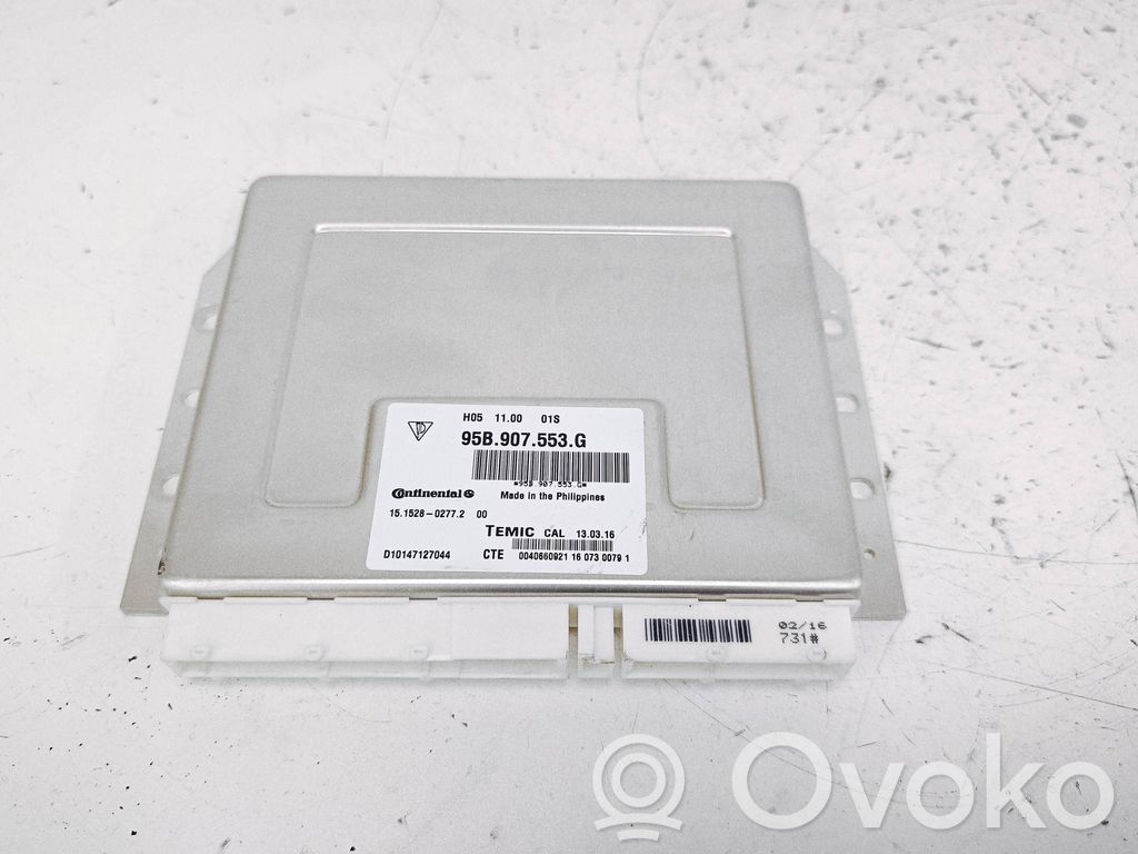 Porsche Macan (95B) Module de commande suspension 