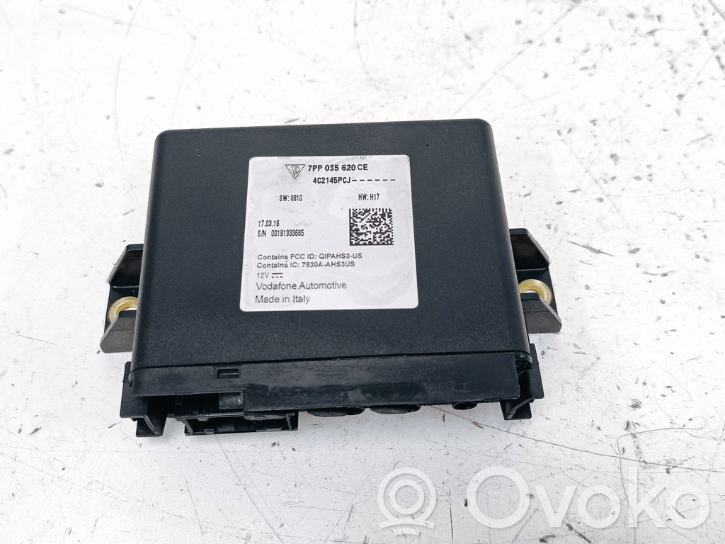 Porsche Macan (95B) Unité / module navigation GPS 
