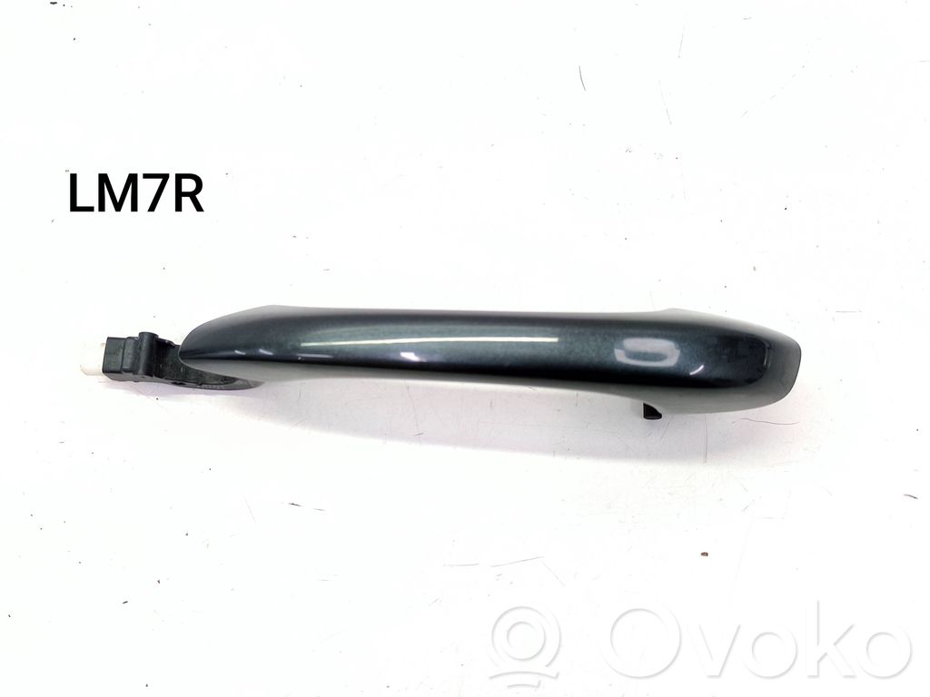 Porsche Macan (95B) Rear door exterior handle 