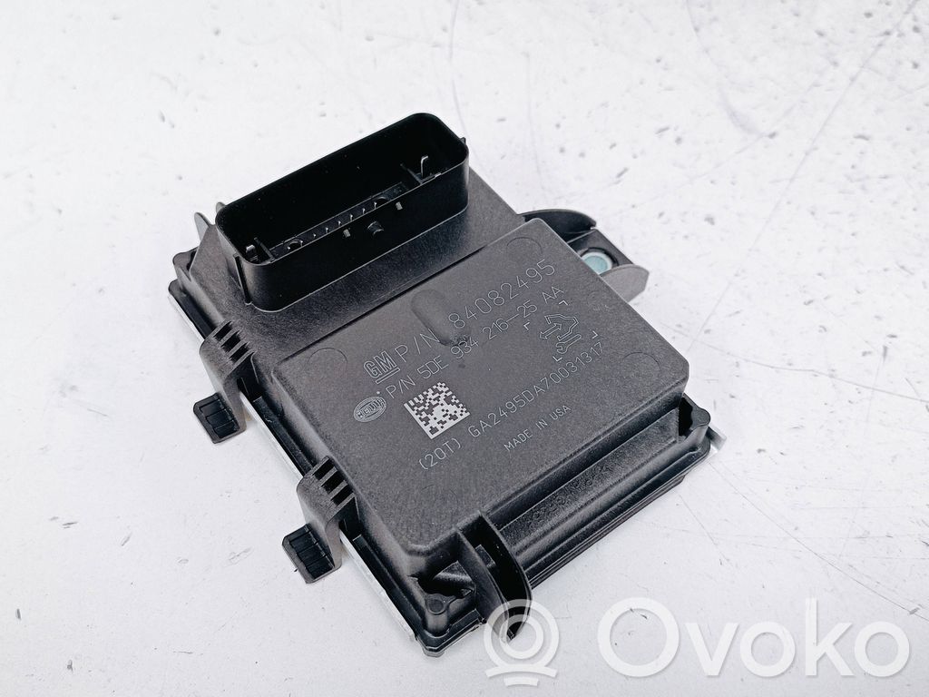 Buick Encore I Fuel injection pump control unit/module 