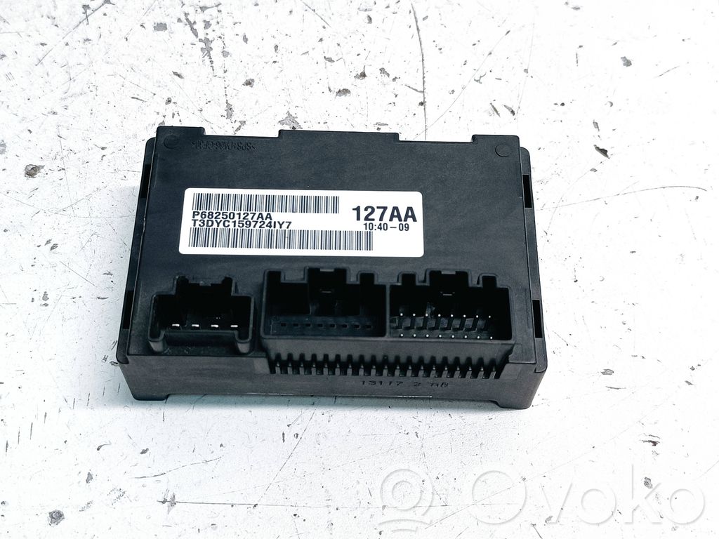 Dodge RAM 1500 DS Transfer box differential control unit 