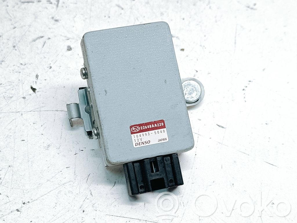 Fuel injection pump control unit/module   22648AA220,1049935040