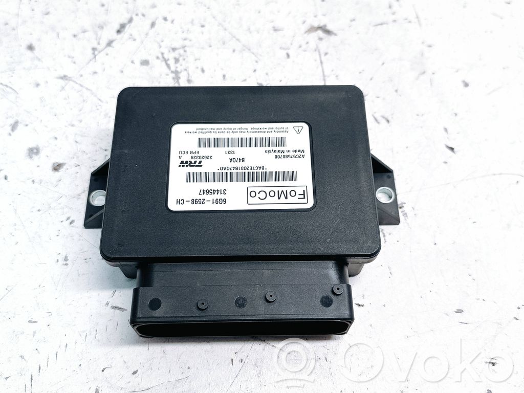 Volvo S60 Hand brake control module 