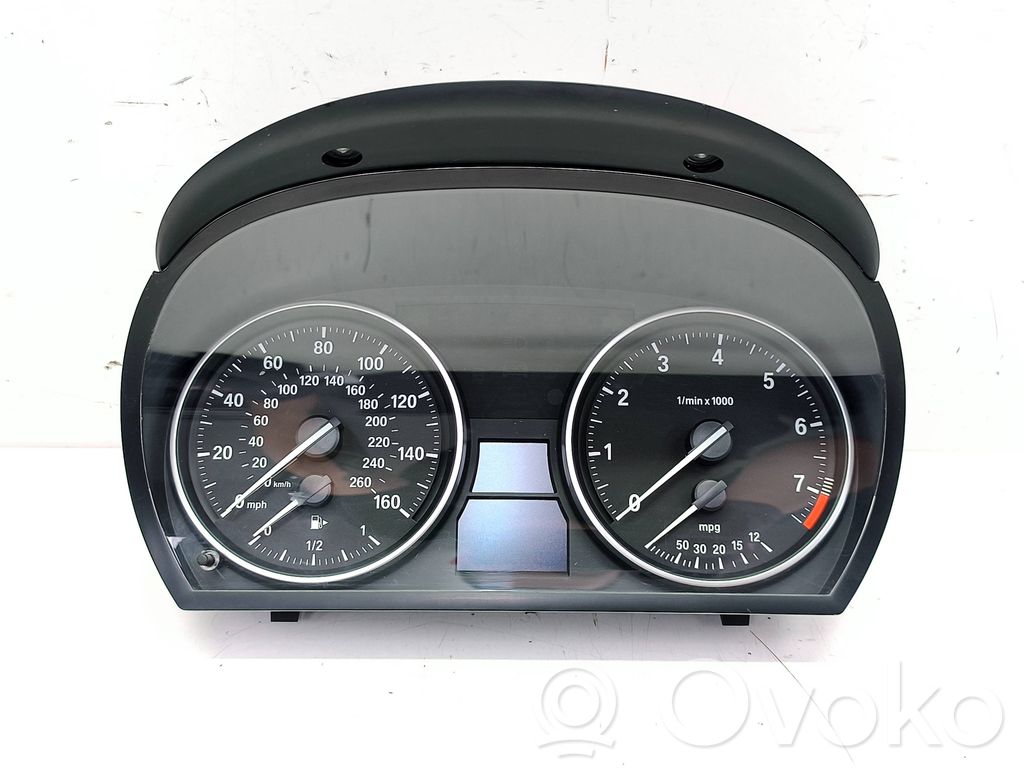 BMW X1 E84 Speedometer (instrument cluster) 