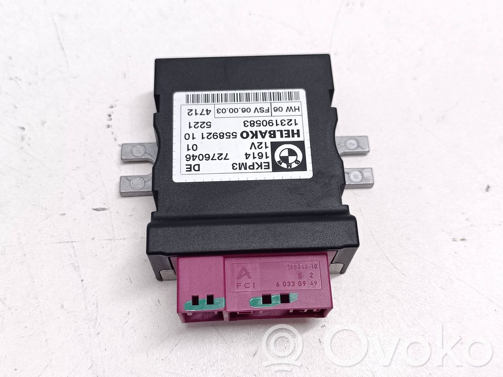 Unité de commande / module de pompe à carburant   7276046,EKPM3