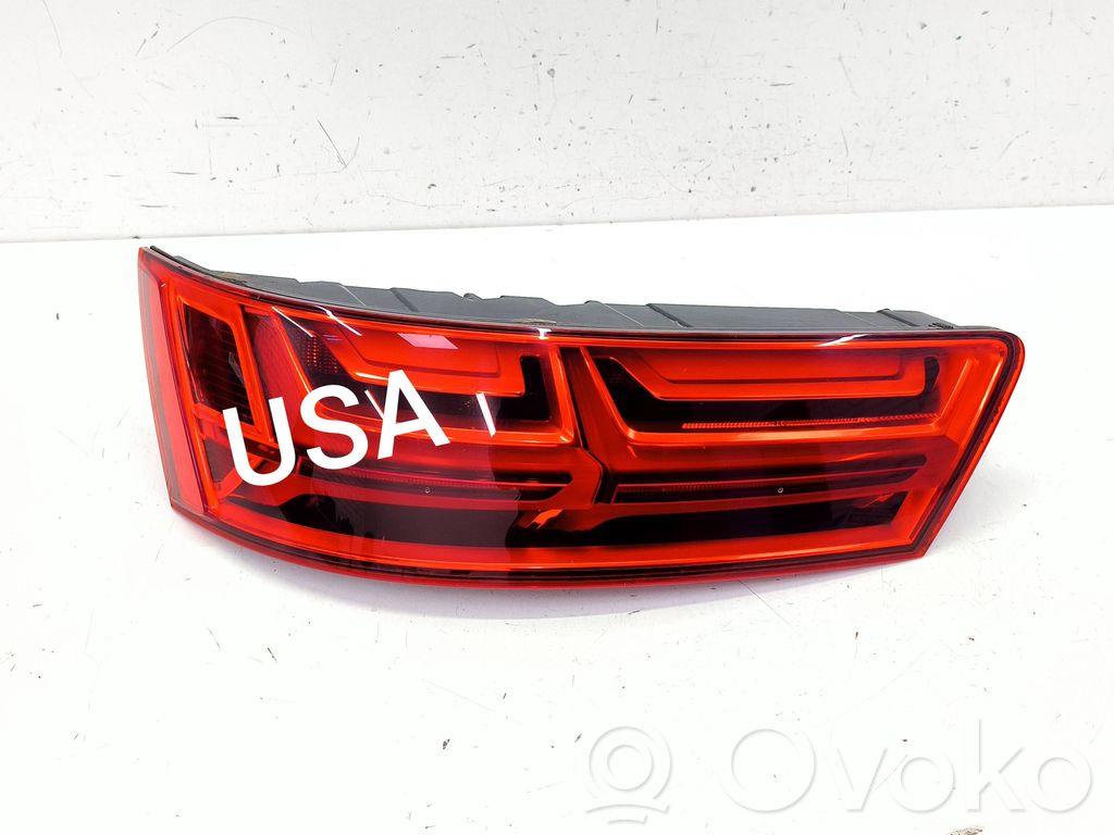 Audi Q7 4M Takaluukun takavalot 