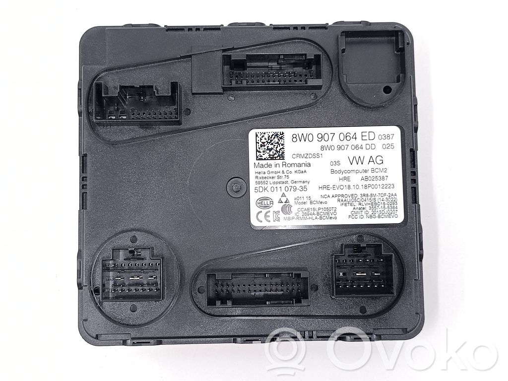 Audi Q7 4M Module confort 
