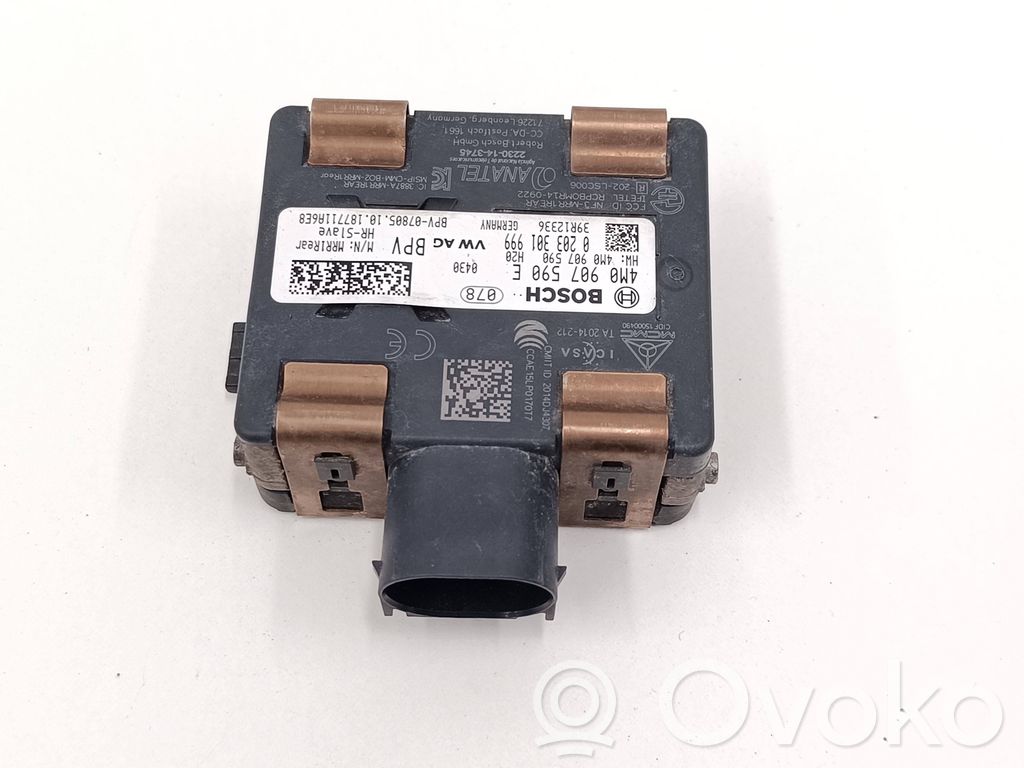 Audi Q7 4M Módulo de control de punto muerto 