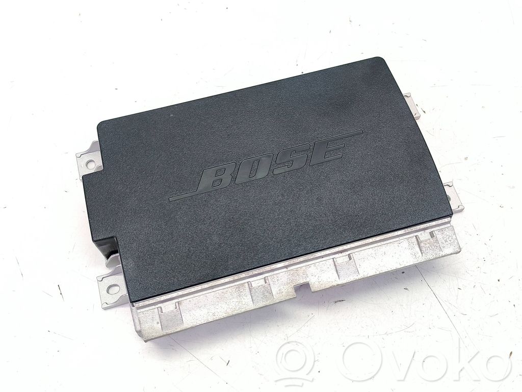 Audi Q7 4M Sound amplifier 