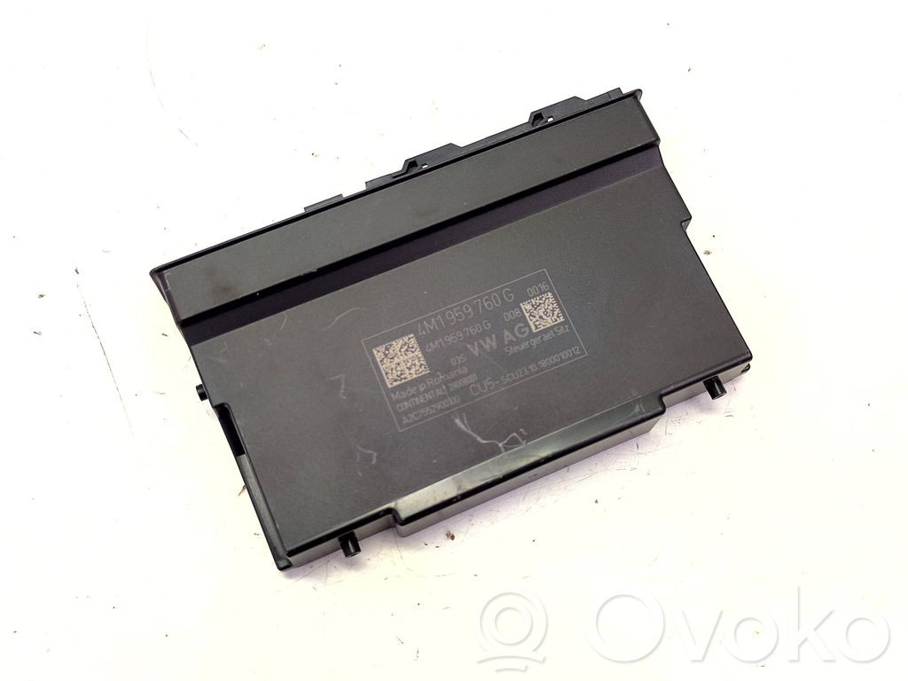 Audi Q7 4M Module de commande de siège 