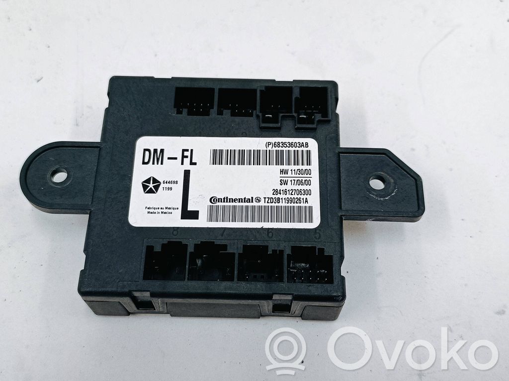 Dodge Challenger Door control unit/module 