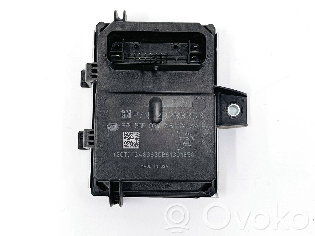 Buick Encore I Unité de commande / module de pompe à carburant 