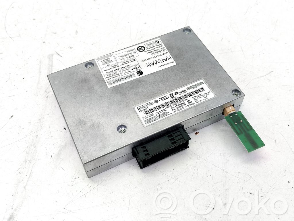 Audi Q5 SQ5 8R Bluetooth control unit module 