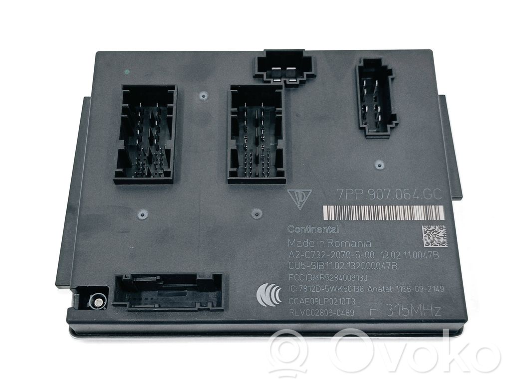 Porsche Cayenne (92A) Modul confort 