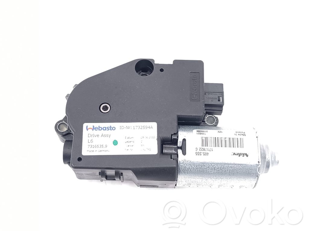 BMW 5 F10 F11 Motor/actuator trapă 