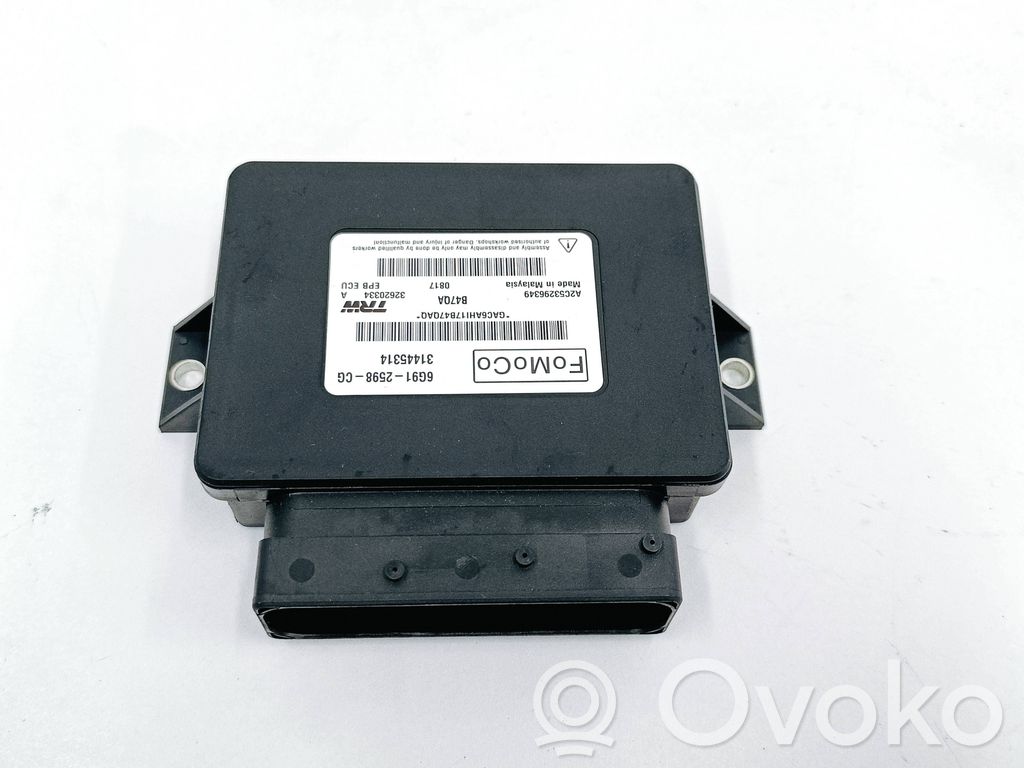 Module de commande de frein à main   31445314,6G912598CG