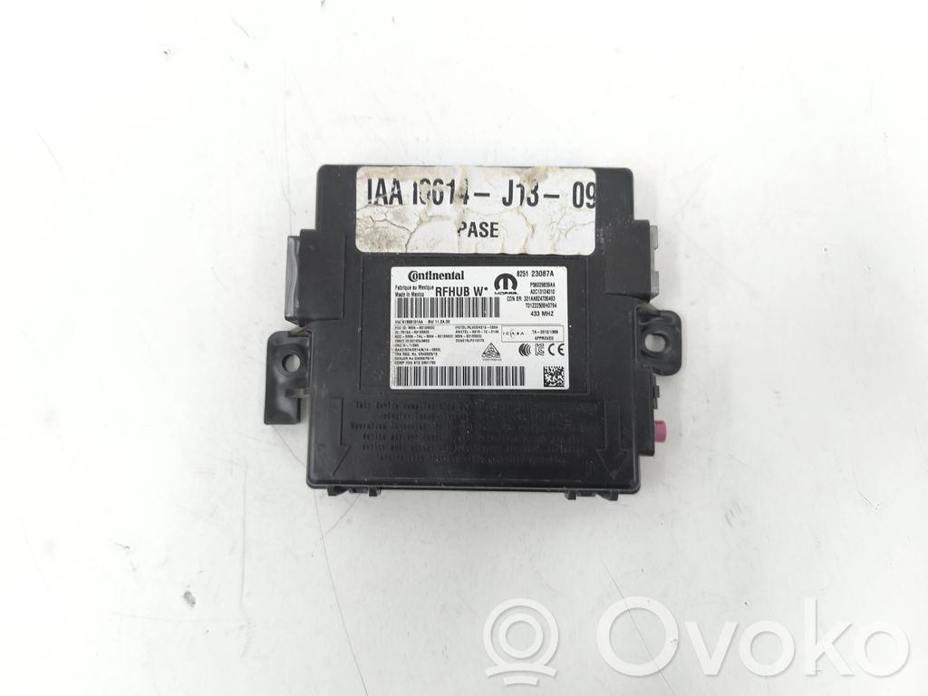 Dodge Durango III Keyless (KESSY) go control unit/module 