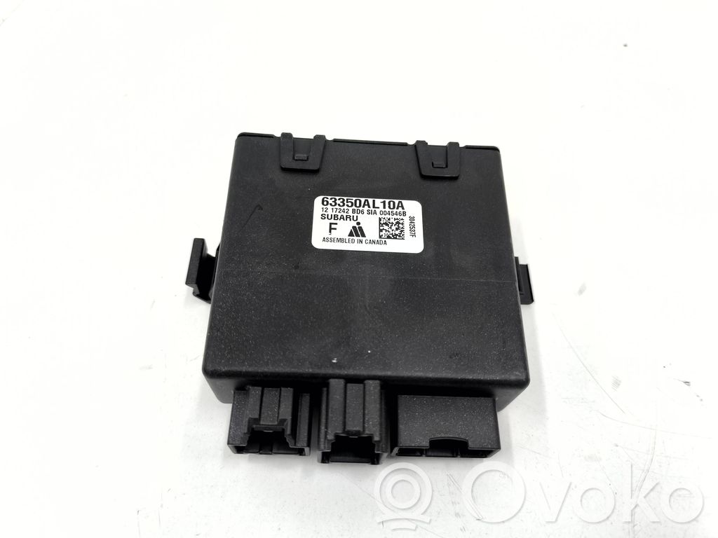 Subaru Outback (BS) Tailgate/trunk control unit/module 