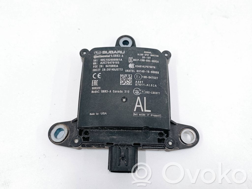 Subaru Outback (BS) Blind spot module 