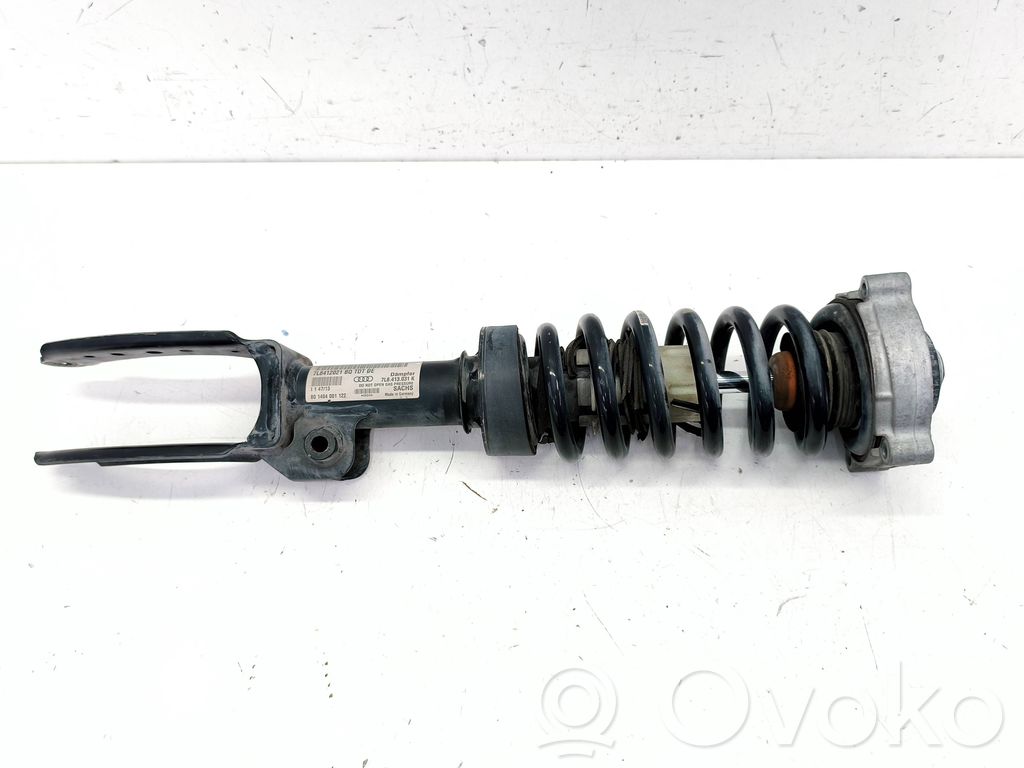 Audi Q7 4L Etuiskunvaimennin 