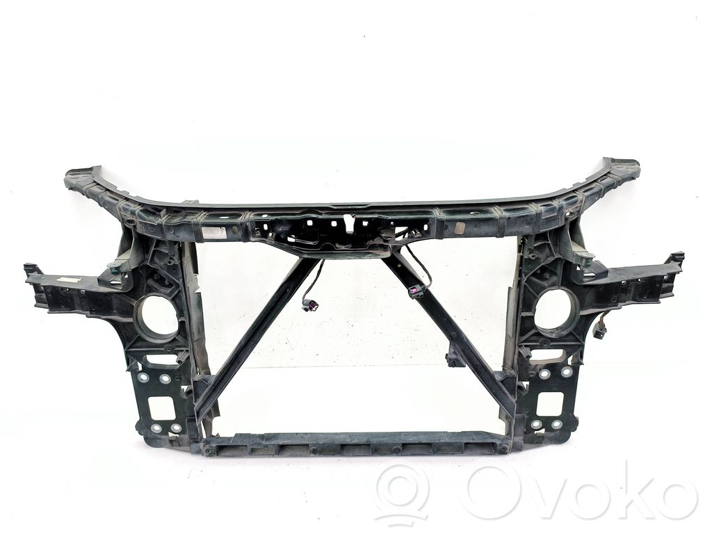 Audi Q7 4L Radiator support slam panel 