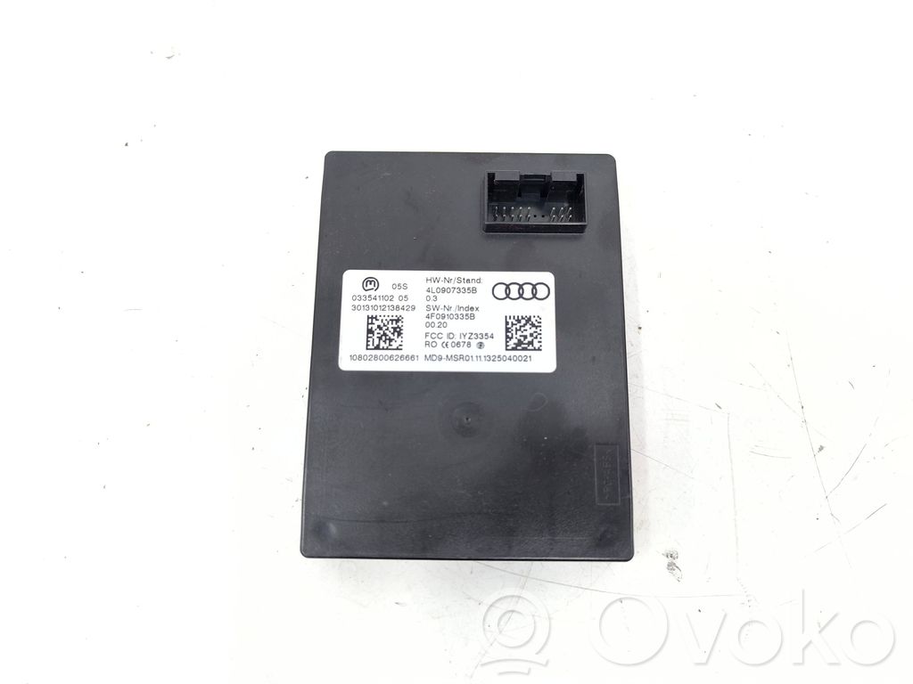 Audi Q7 4L Module de contrôle sans clé Go 